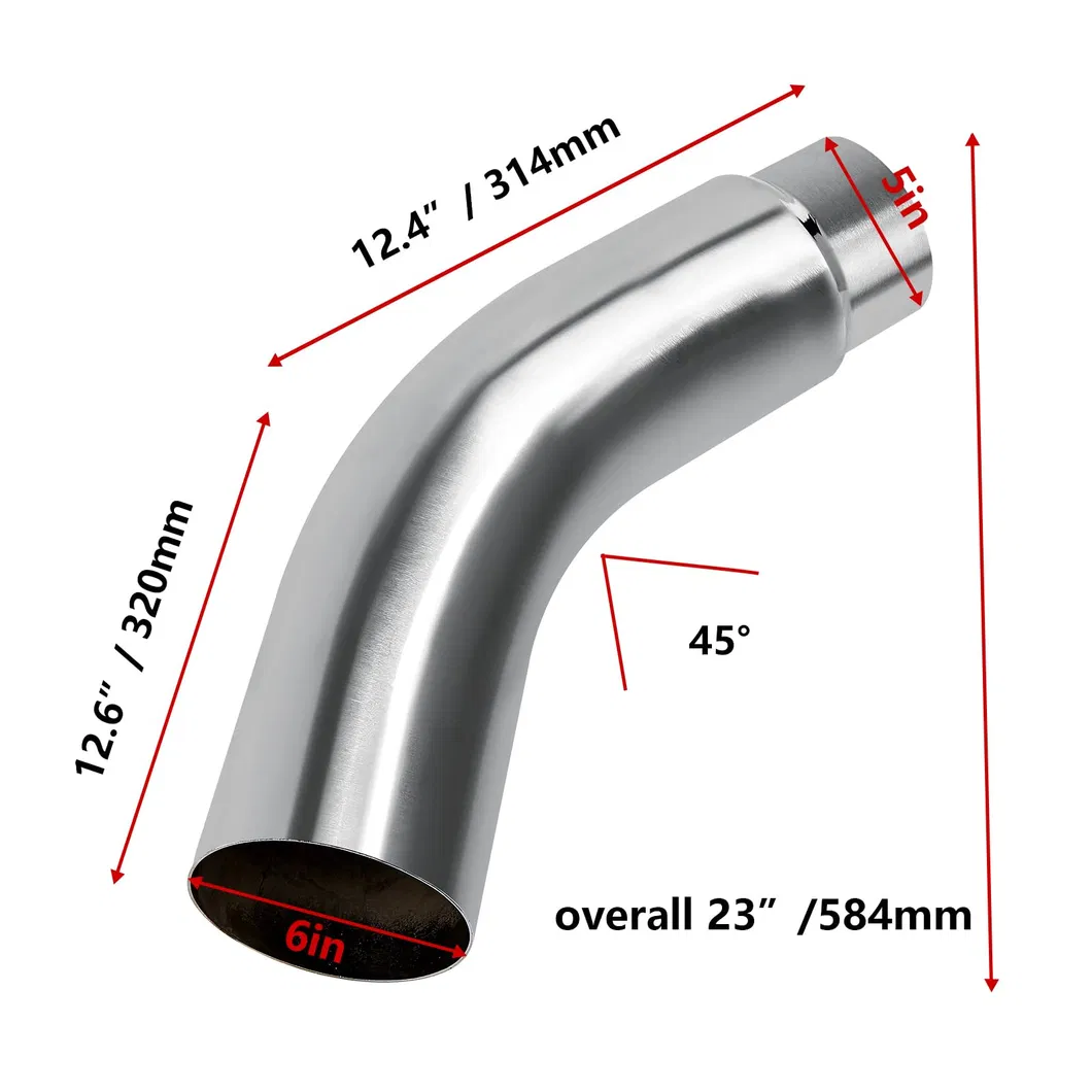 Exhaust Elbow Tip 2