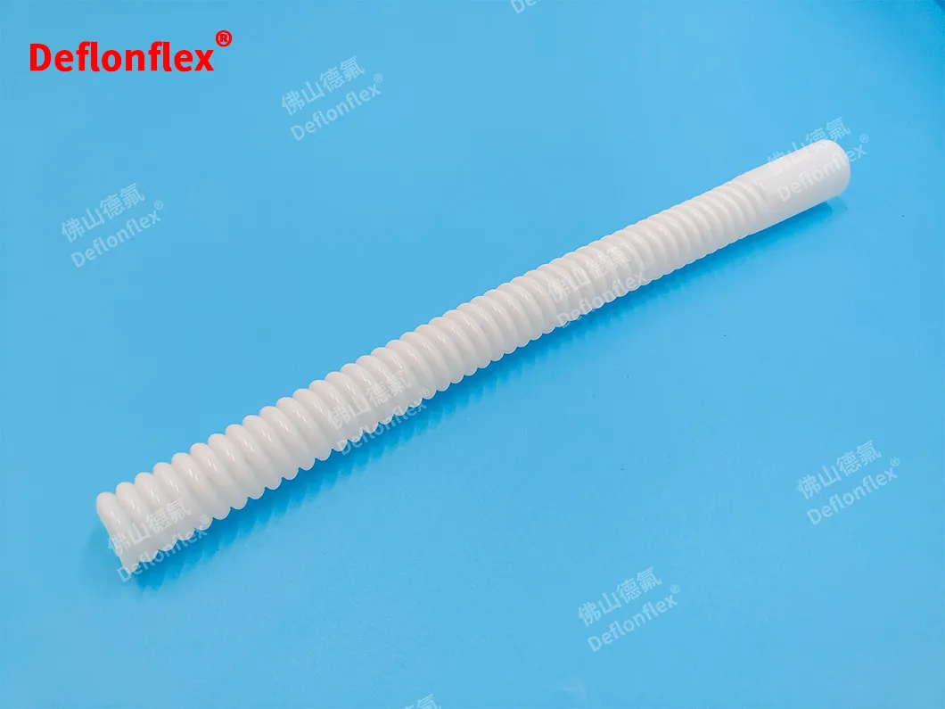 Spiral PTFE Corrugated Hose 1