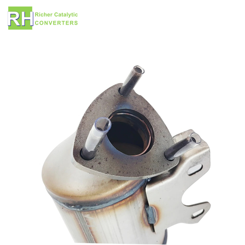 High Flow EPA Auto Car Engine Spare Parts Exhaust Manifold for 17-20 Chevrolet Aveo Catalytic Converter