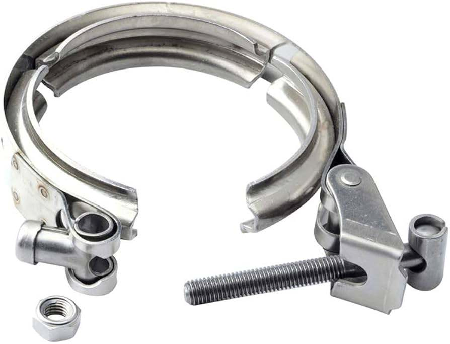 Polished Stainless Steel Motorcycle Exhaust System Fmf Exhaust Mirror Finish Easy to Clean Pipe