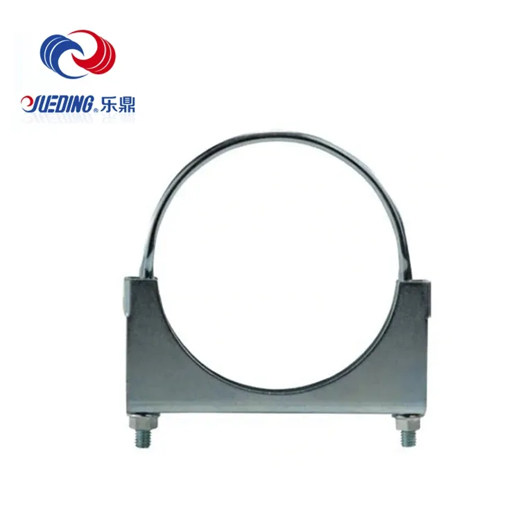 Exhaust Clamp Detail 1