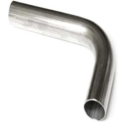 Stainless Steel Straight Exhaust Tubing with Flat Elliptical Pipe