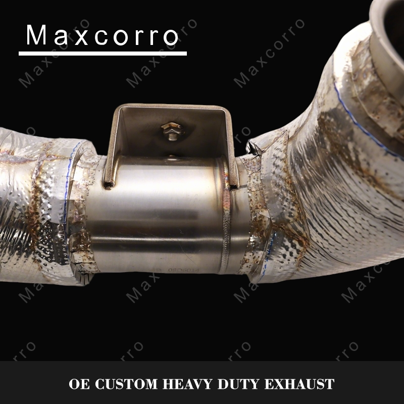 Heavy Duty Machinery Direct Manufacturer Cost-Effective Wholesale Flexible Exhaust Pipe