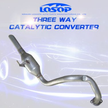 High Performance Exhaust Muffler for Toyota Prado 2700