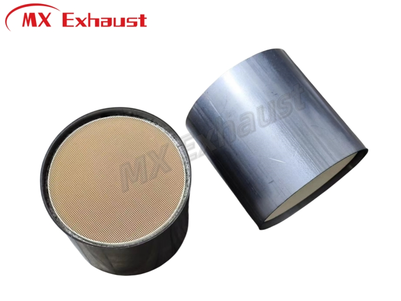 Catalyts Euro0, Euro5, Euro4, Metallic/Ceramic Catalytic Converter, Ss441 with 1, 2, 3 Cores