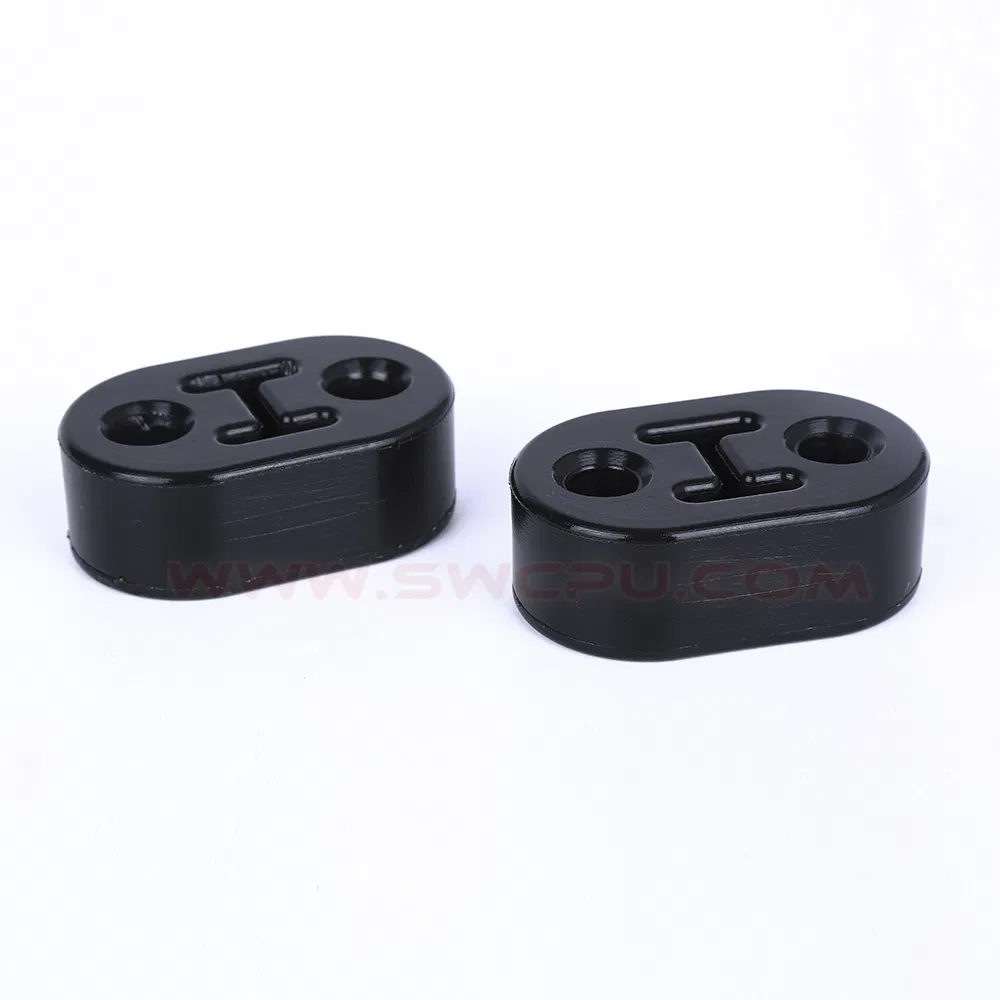 Custom Car Exhaust Hanger Rubber Auto Spare Parts Muffler Holder