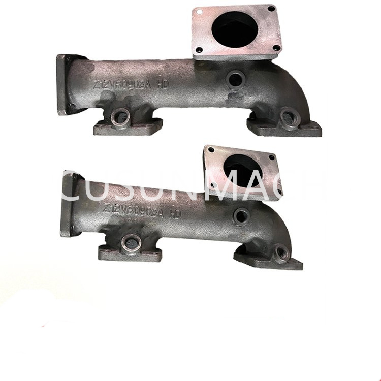 Jichai Chidong Diesel Engine Exhaust Pipe Z12vb. 09.02A