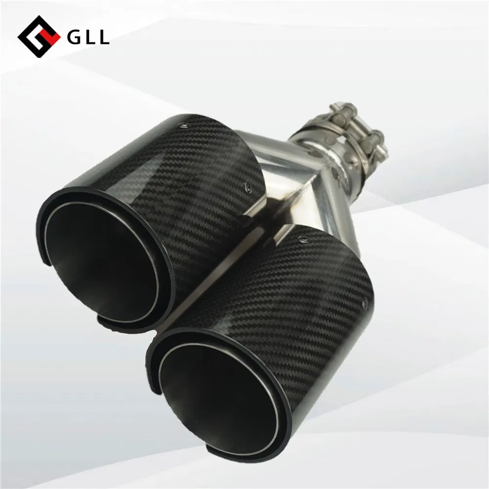 Carbon Fiber Exhaust Tips Muffler Carbon Fiber Exhaust Tip for Akrapovic