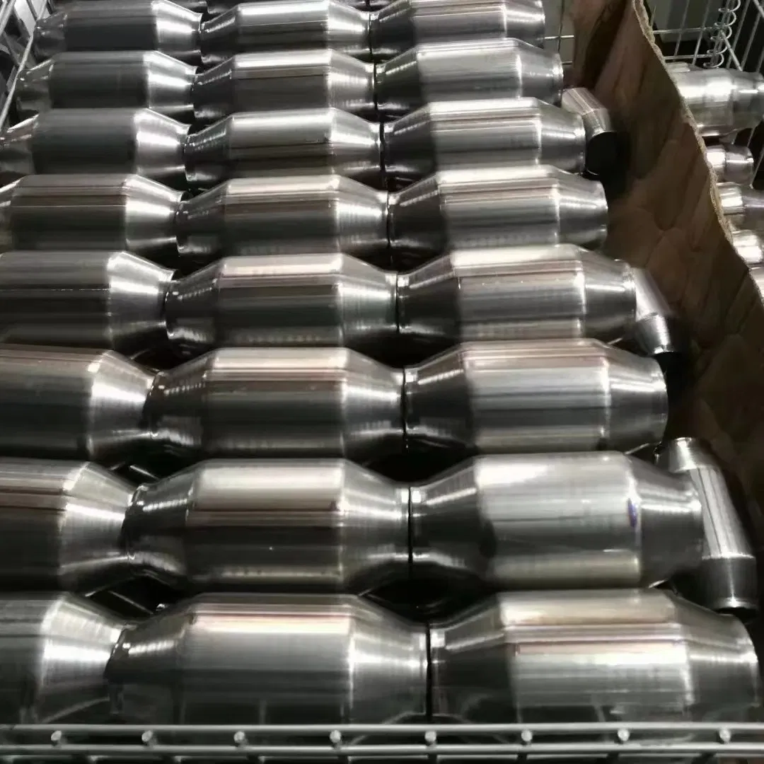 Wholesale Catalytic Converter 2 Inch 2.5 Inch Inlet/Outlet OBD/Euro2/3/4/5/6 Exhaust System Catalytic Three Way Catalyst Car Universal Catalytic Converter