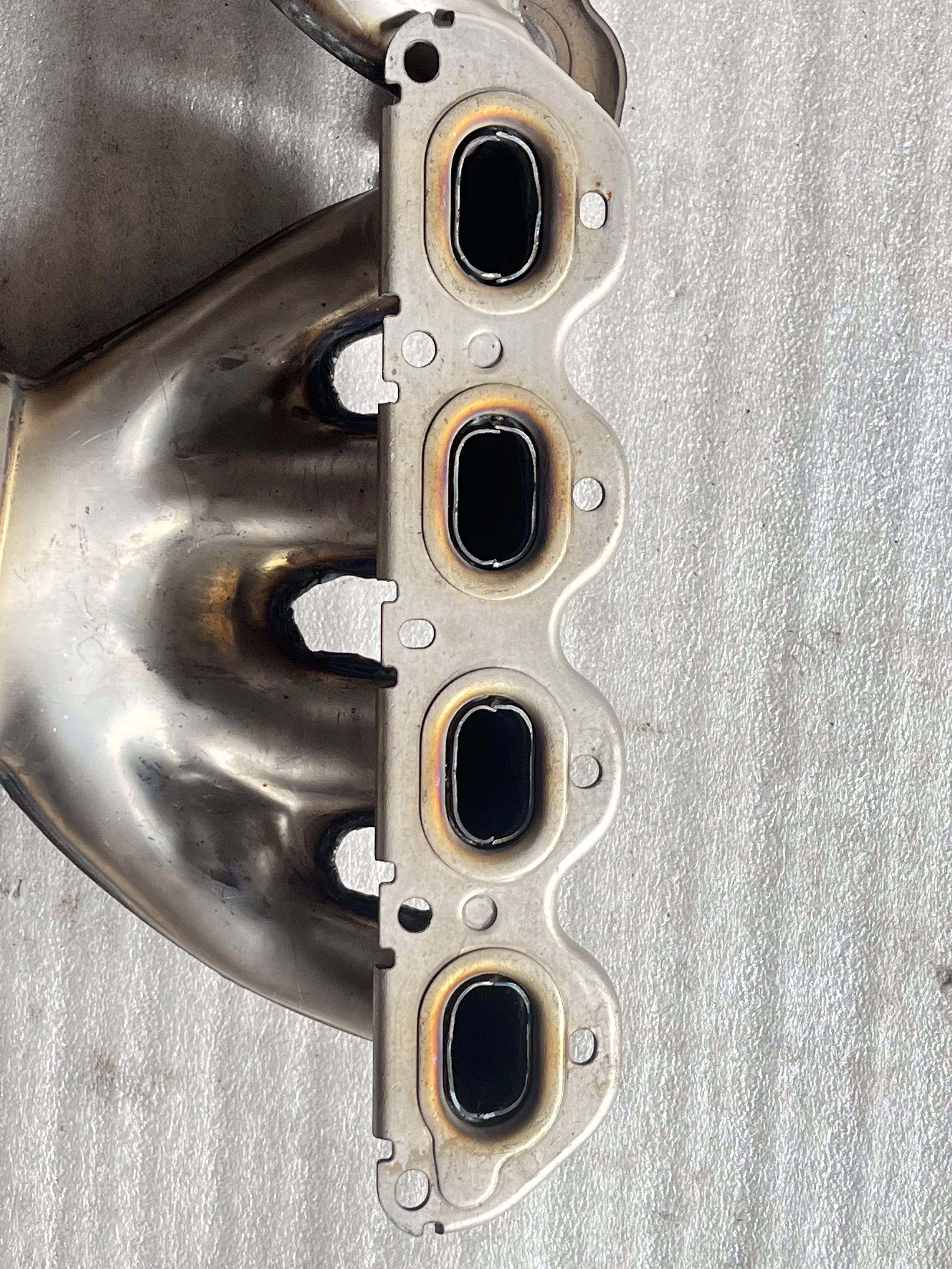 Yfcat Suitable for Chevrolet Cruze 1.8 Stainless Steel Automotive Ceramic Core Catalytic Converter Euro Lll Eurolv Eurov