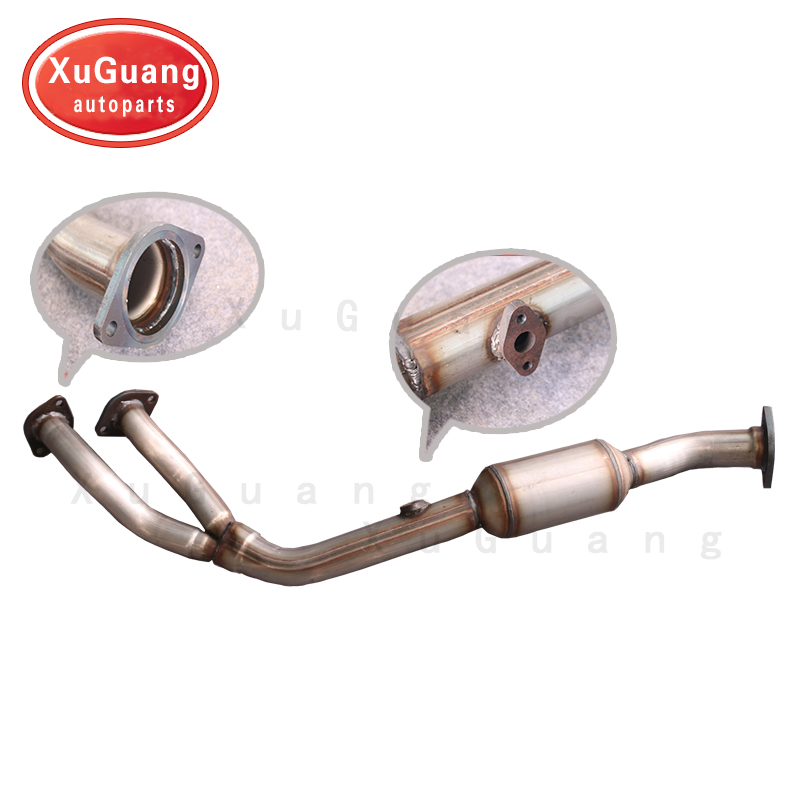 Aftermarket Three-Way Direct Fit Catalytic Converter for T Oyota Land Cruiser