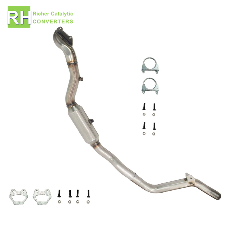 Gasoline Three Way Catalyst Direct Fit for Chrysler 300 2016-2021 Customized Catalytic Converter