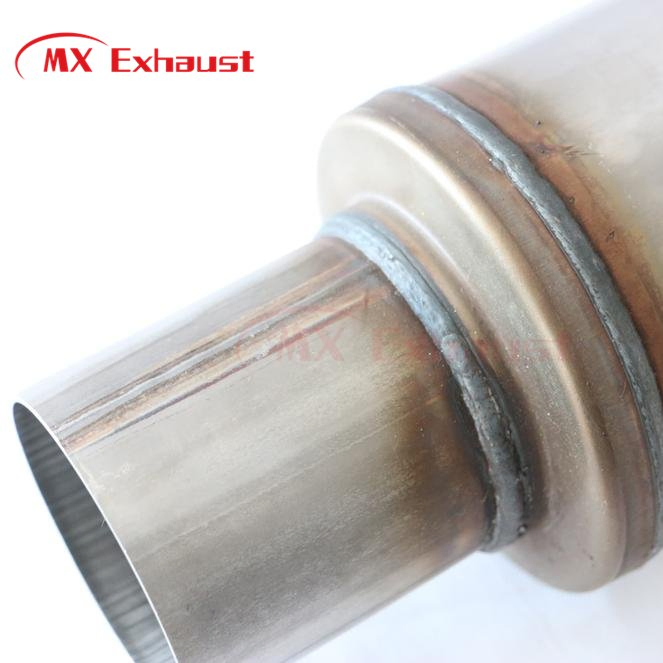 High Performance Magnaflow Stainless Steel Exhaust Fiberglass Silencer Muffler for Diesel Truck Cars
