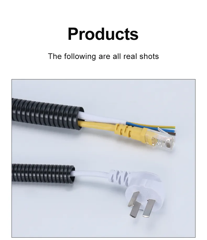 Wire Protection Pipe