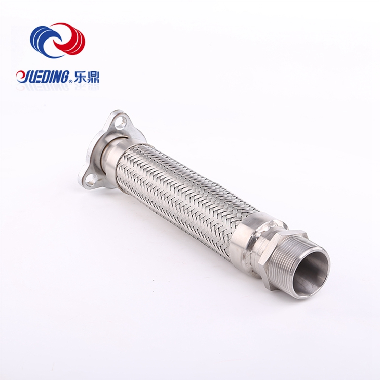 Auto Exhaust System Flexible Exhaust Pipe Braided Stainless Steel Pipe