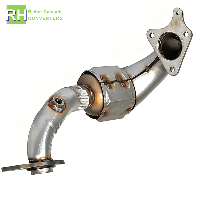 Car Exhaust Automotive Direct Fit Catalytic Converter for 2011-2017 Juke 1.6L L4