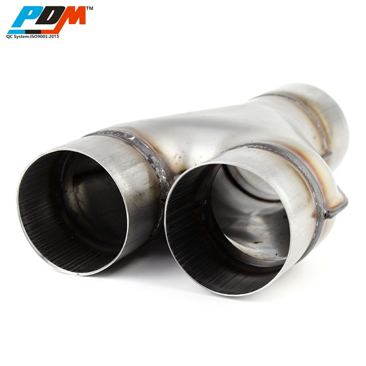 Customizable Double-Pipe Stainless Steel Exhaust Muffler Tip with Good Price