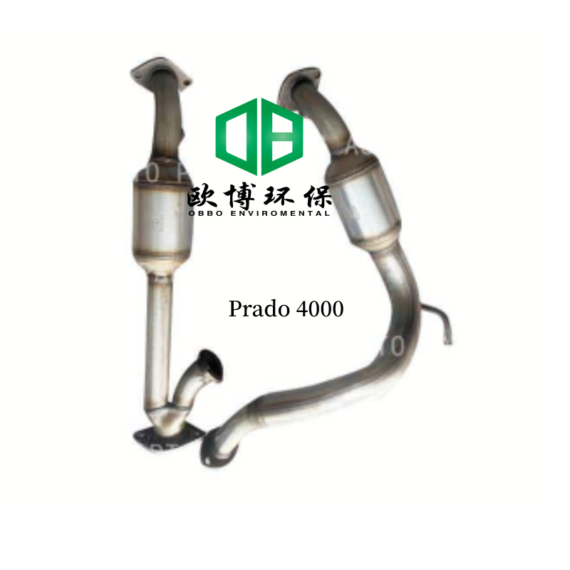 OBD Euro2-Euro6 Ss409 SS304 Universal Catalytic Converters for Diesel Trucks
