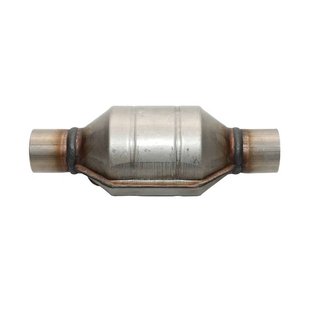 Factory Direct High Quality Auto Catalytic Universal High Flow Front Catalytic Converter Universal Catalytic Fit