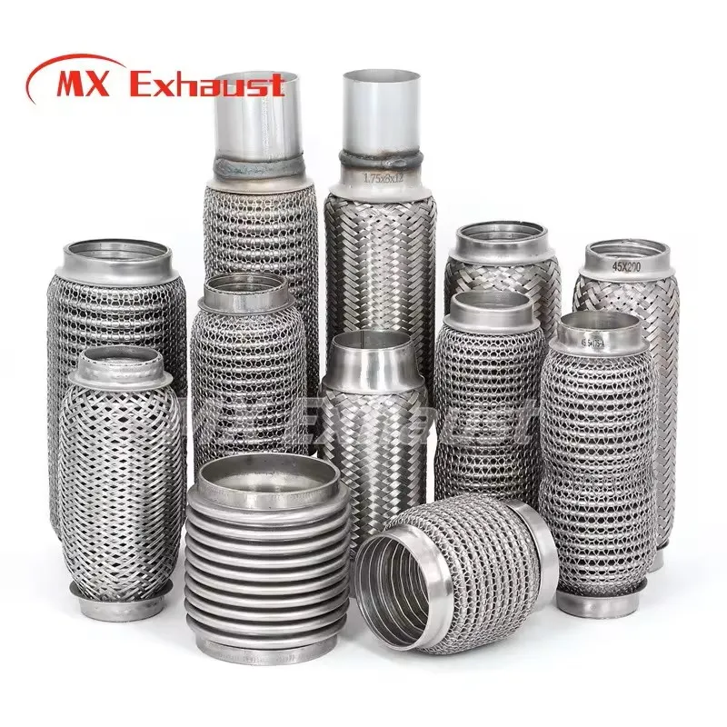 Muffler Exhaust Stainless Steel