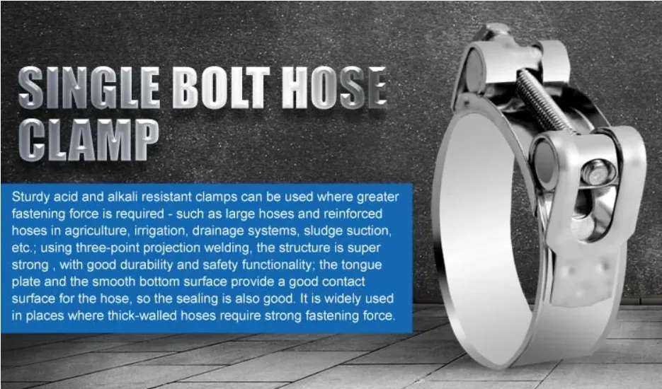 Heavy Duty Hose Clamp