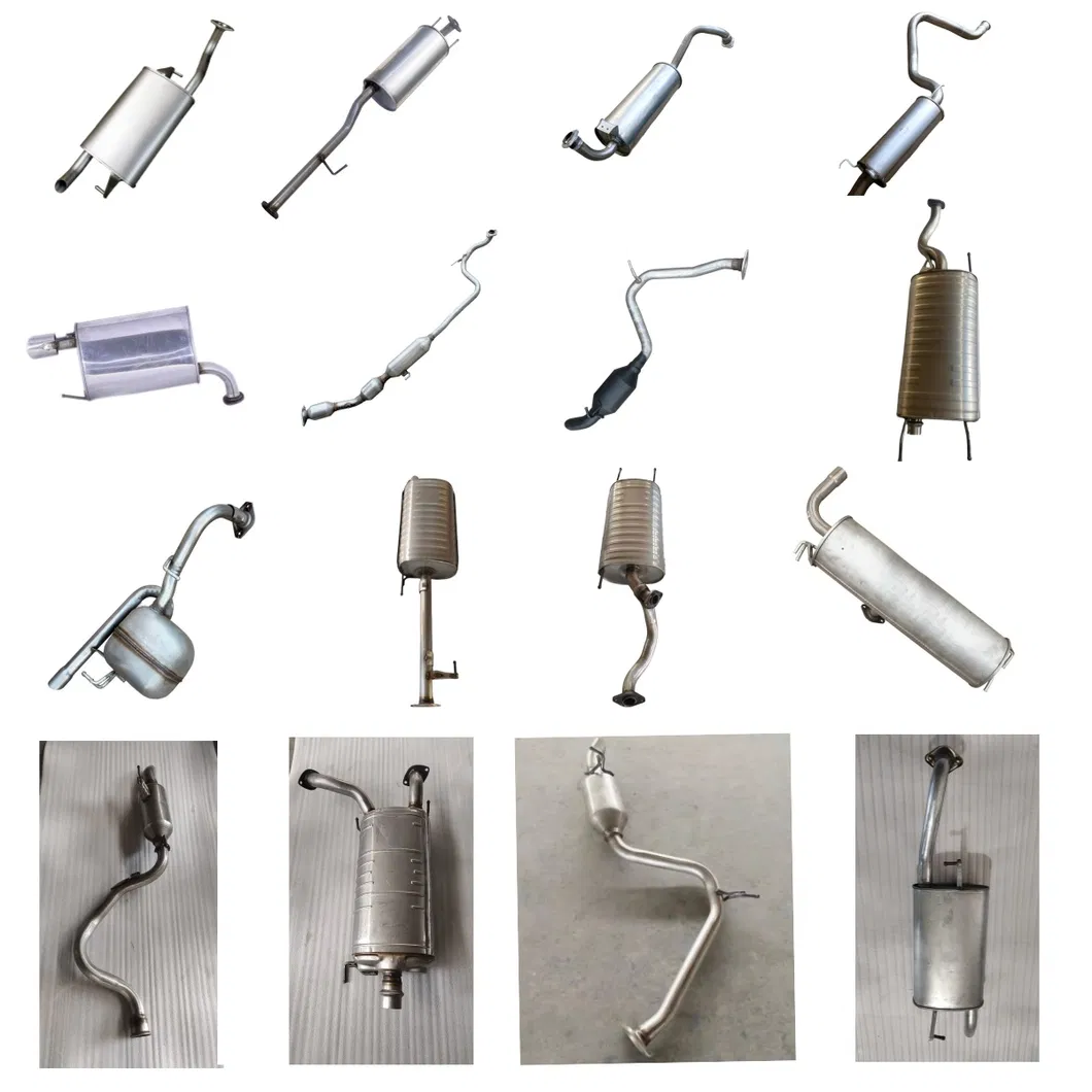 Exhaust Muffler Detail 3