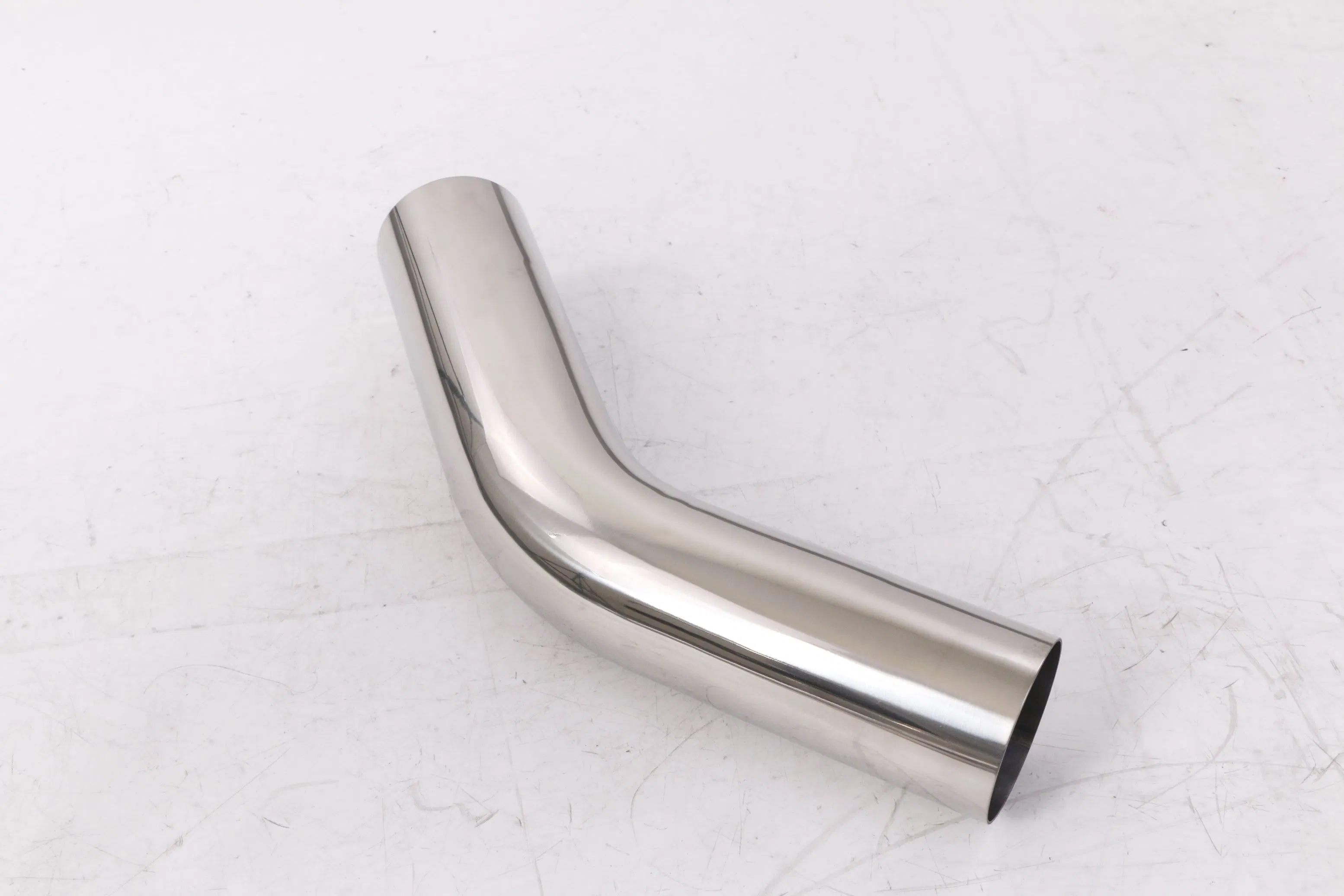 Stainless Steel 304 Polished Exhaust Mandrel Bends Elbow Pipe
