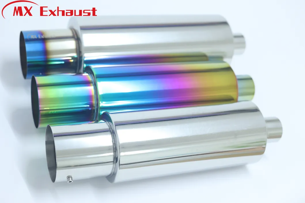 High Performance Exhaust Muffler