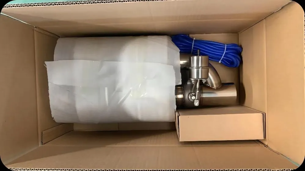 Exhaust Muffler Detail 5