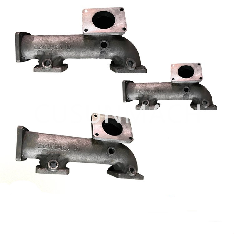 Jichai Chidong Diesel Engine Exhaust Pipe Z12vb. 09.02A