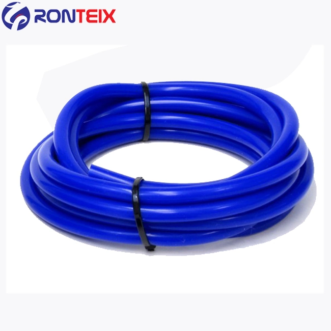 High Pressure Blue / Black ID 3mm 4mm 5mm Flexible Silicone Vacuum Tubing