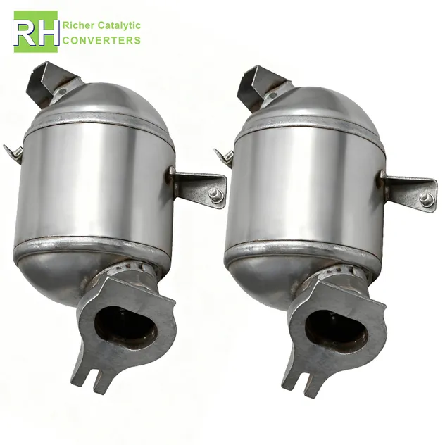 Catalytic Converter Detail 1