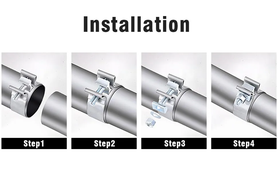 Exhaust Clamp Detail 3