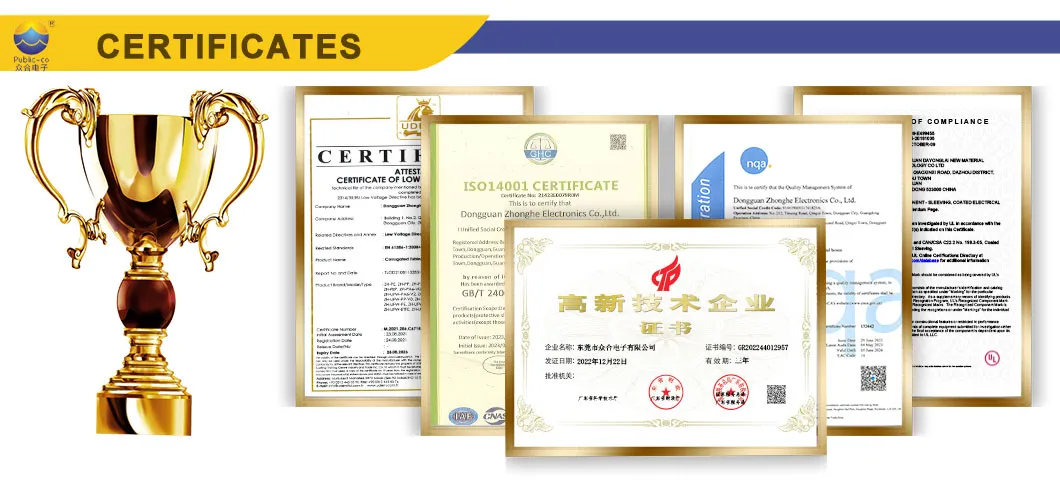 Certifications