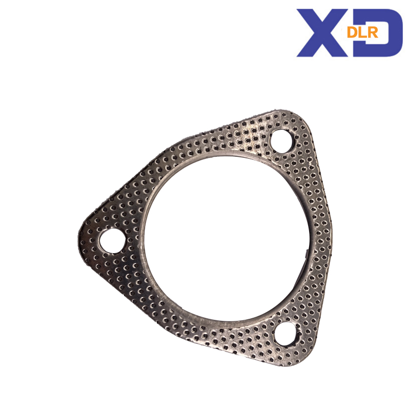 Auto Exhaust Pipe Parts Flange Gasket Interface Ring