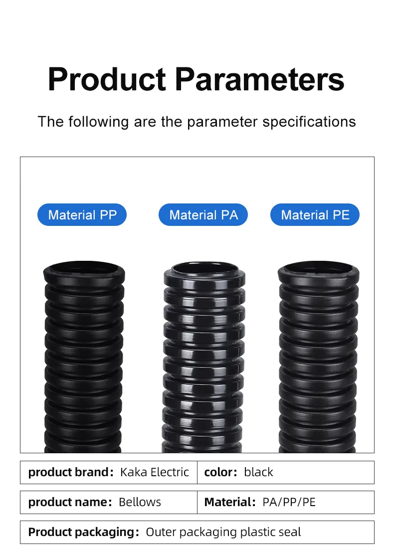 Flexible Corrugated Pipe