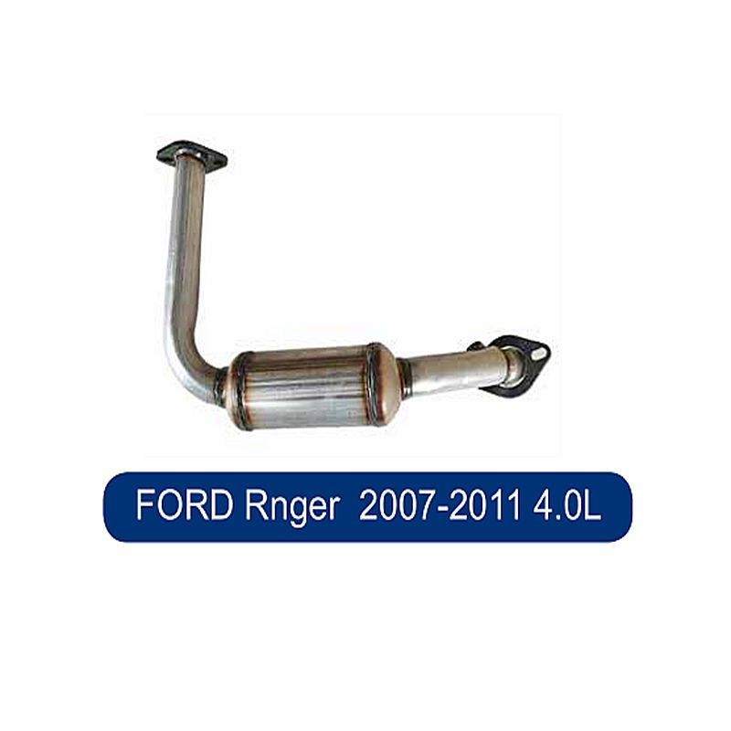 Universal Catalytic Converter with Ceramic Substrate Exhaust System Car Catalyst