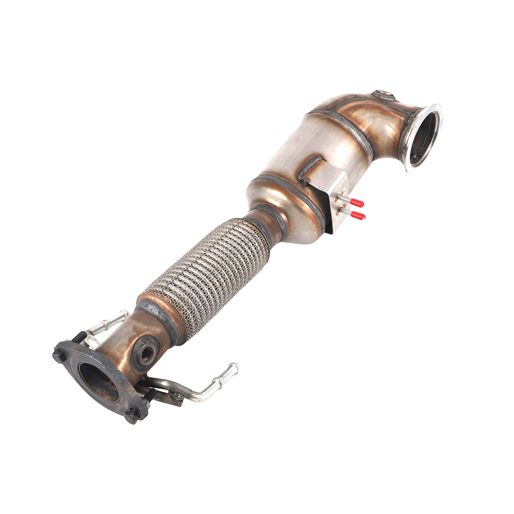 Factory Supply Wholesale Price Accessories Direct Fit Catalytic Converter for Ford Mondeo