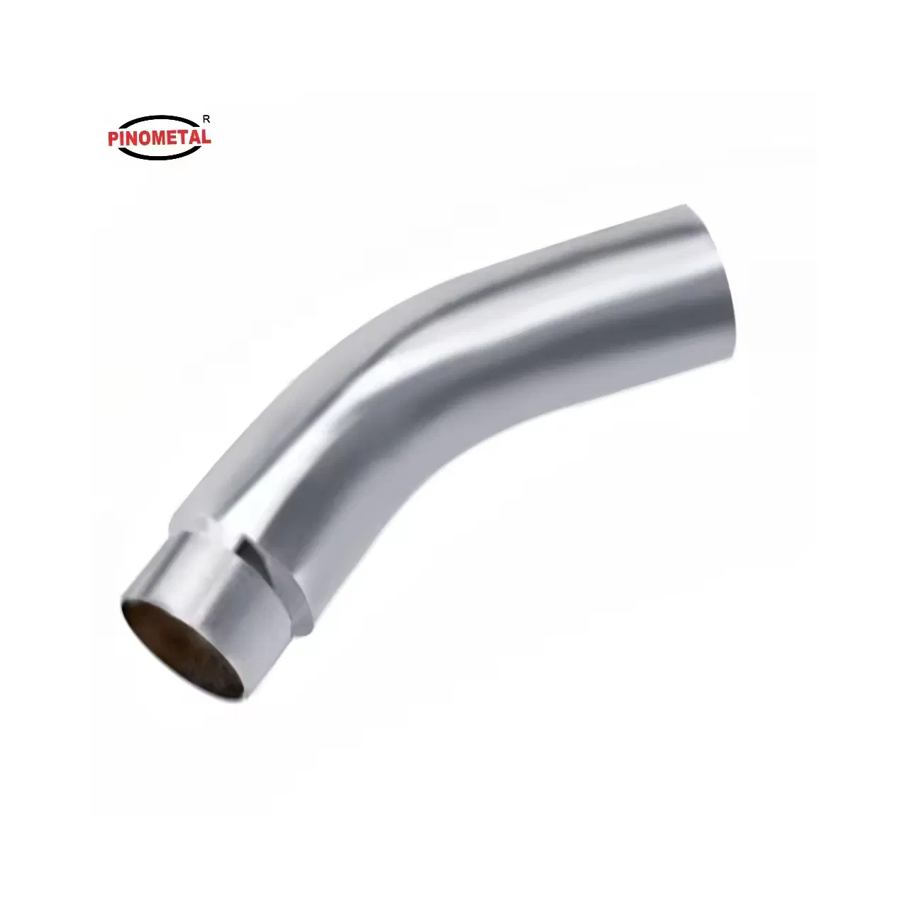 4"-5"/ 4"-6"/ 5"-6" Inlet Outlet 23 Inch Long Turndown Exhaust Pipe Steel Chrome Diesel Exhaust Elbow Tip