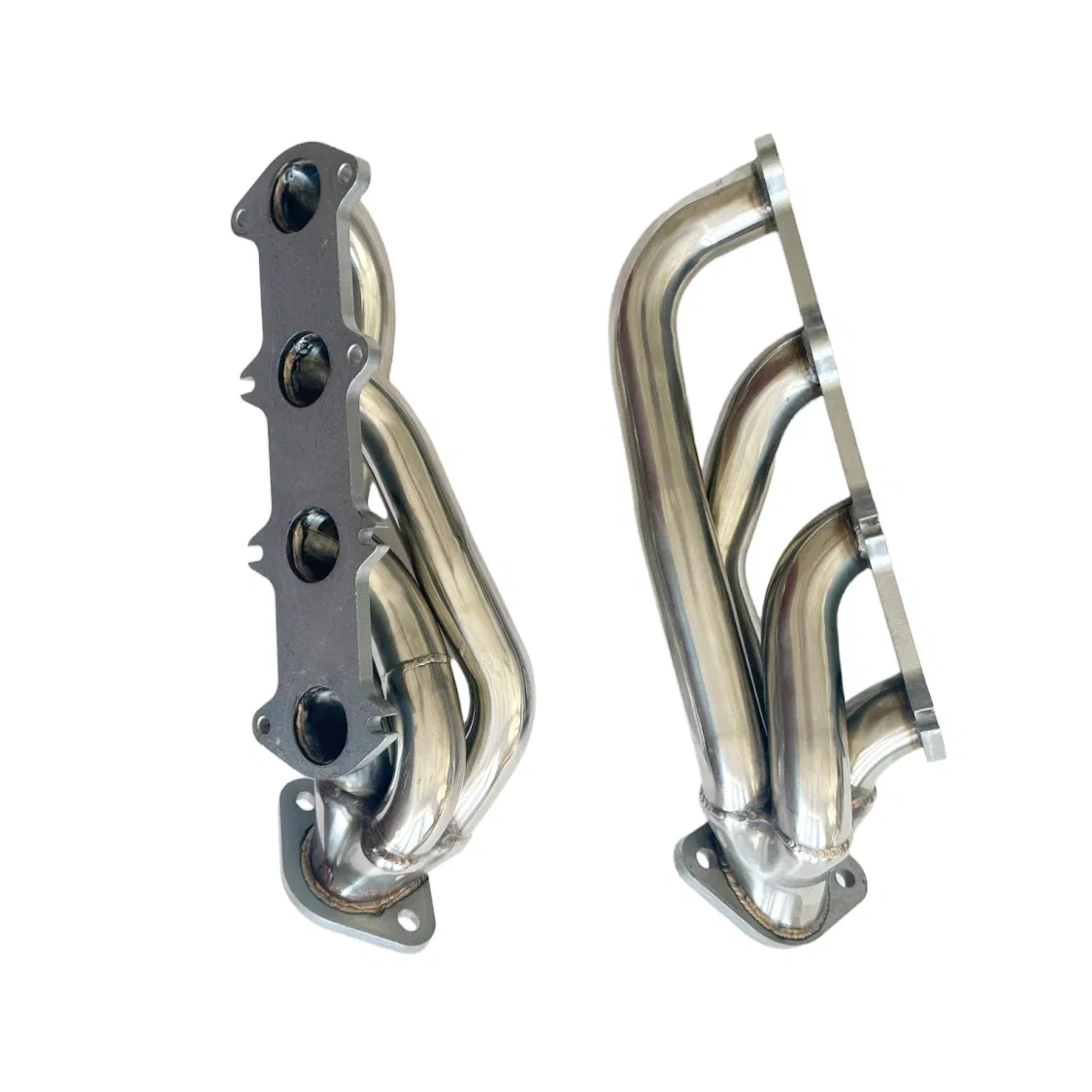 High Performance Automotive Exhaust System Exhaust Muffler for Ford Mustang 79-93 5.0L V8 Exhaust Manifold Modification Exhaust Pipe