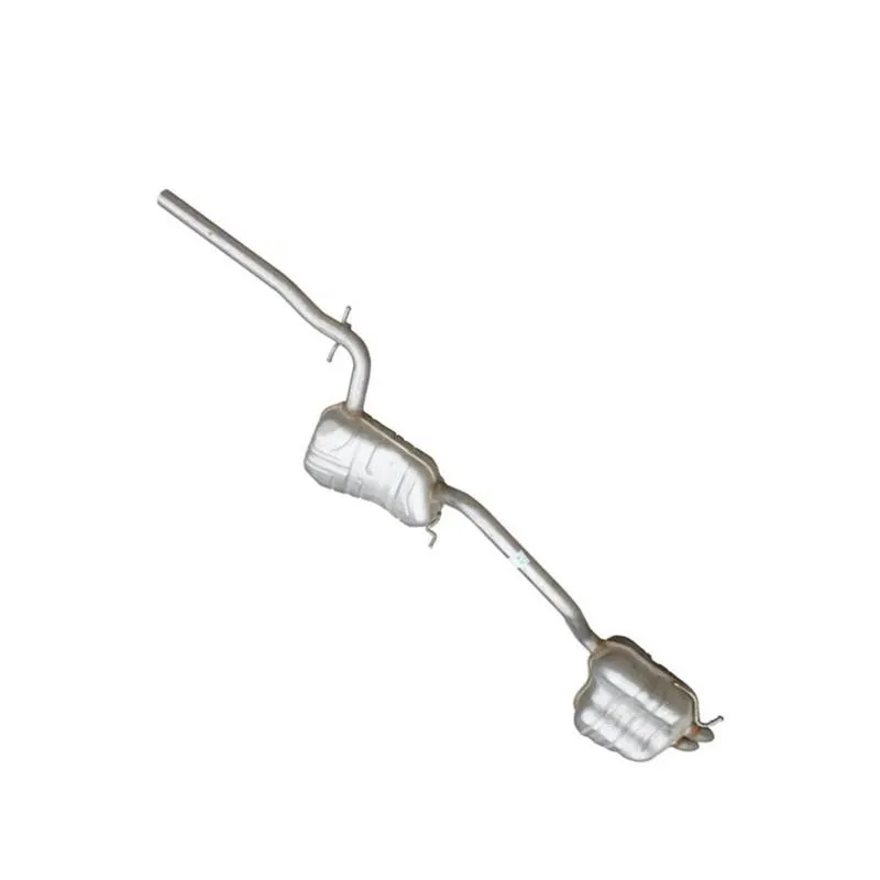 Rear Double Outlet Exhaust Pipe