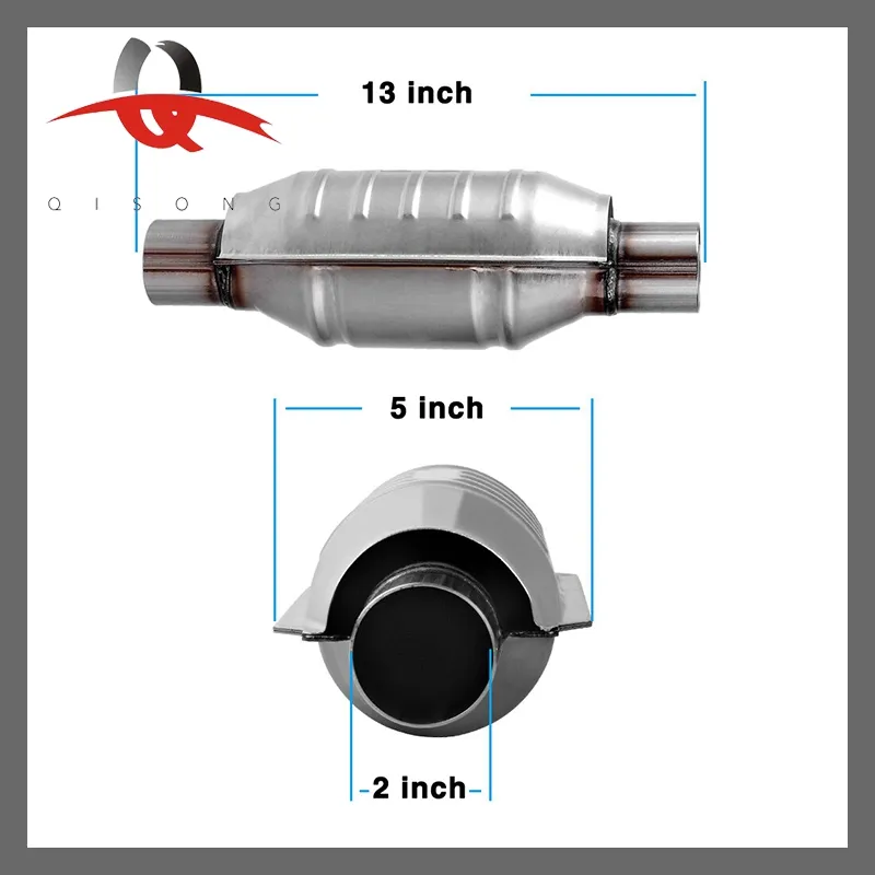 Catalytic Converter View 3