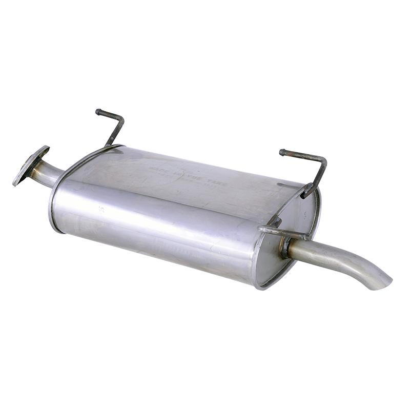 Automotive Exhaust Pipe Silence Direct Fir Exhaust Muffler for Nissan Sunny Rear