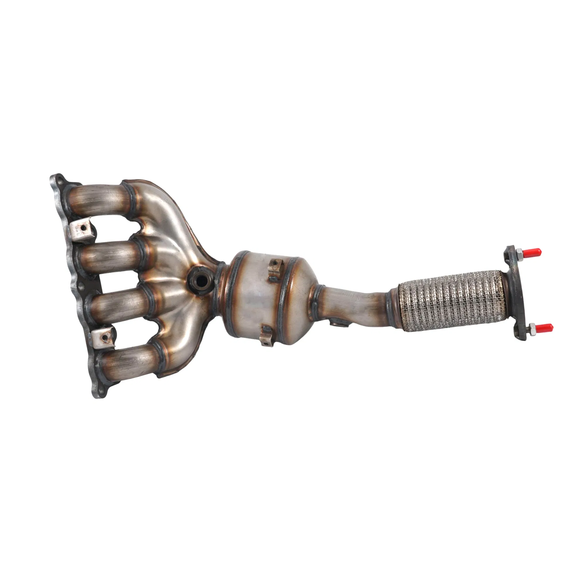 High Performance Automotive Stainless Steel Branch Twc Three-Way Catalyst Catalytic Converter Ecoboost Fit Direct Fit for Ford Ecosport 1.0t Auto Parts