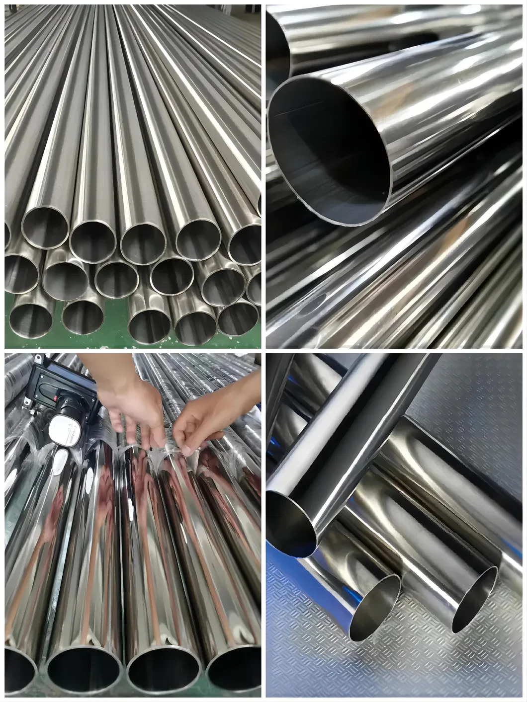 Detailed Stainless Steel Pipe