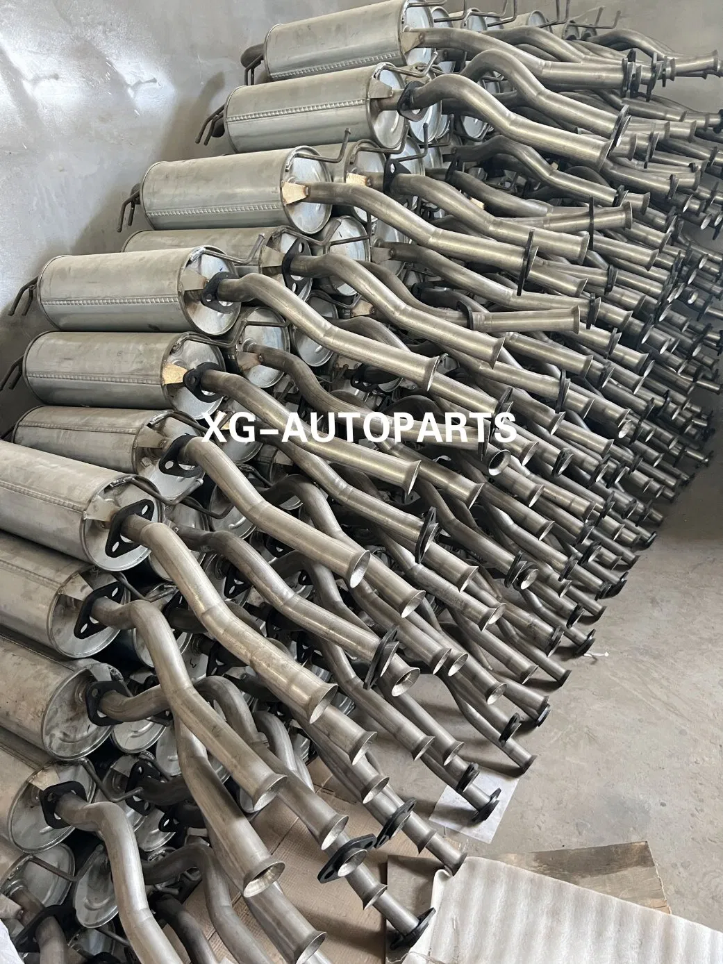 for L Exus Lx470 and Lx570 Direct Fit Catalytic Converter with Manifold