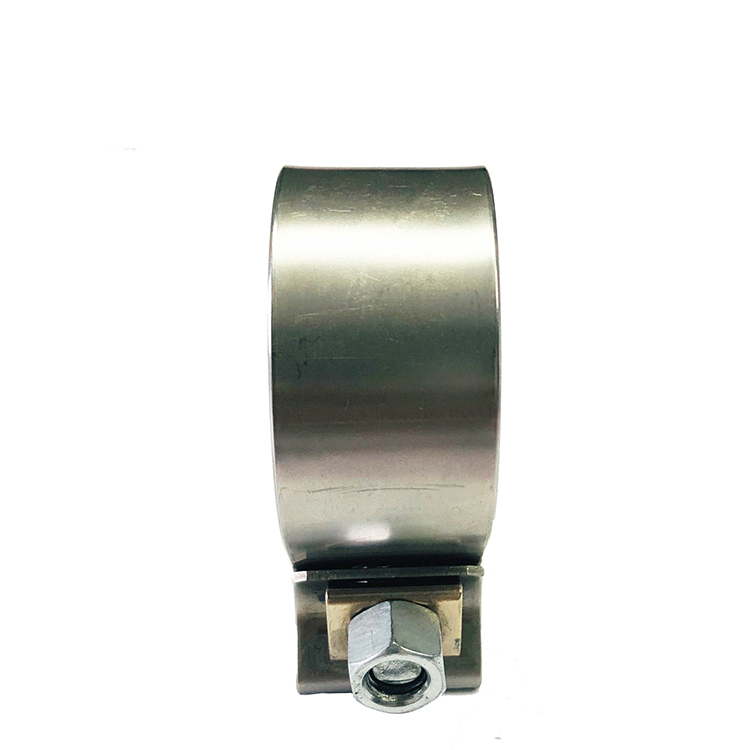 Exhaust Clamp Butt Joint Stainless Steel Lap Joint Exhaust Clamp