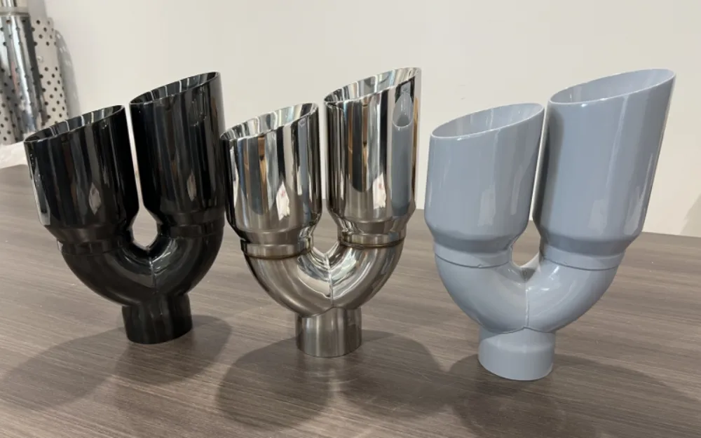 Polished Surface View