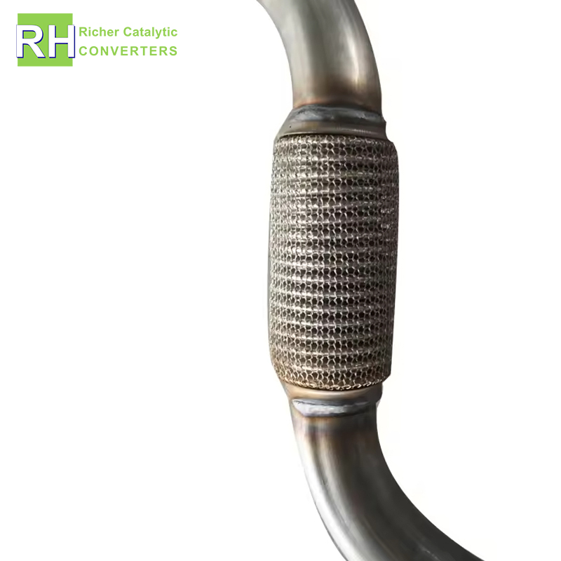 High Quality Car Fitting Compatible Converter Direct Fit Catalytic Converter for Audi A6l 2.8 3.0