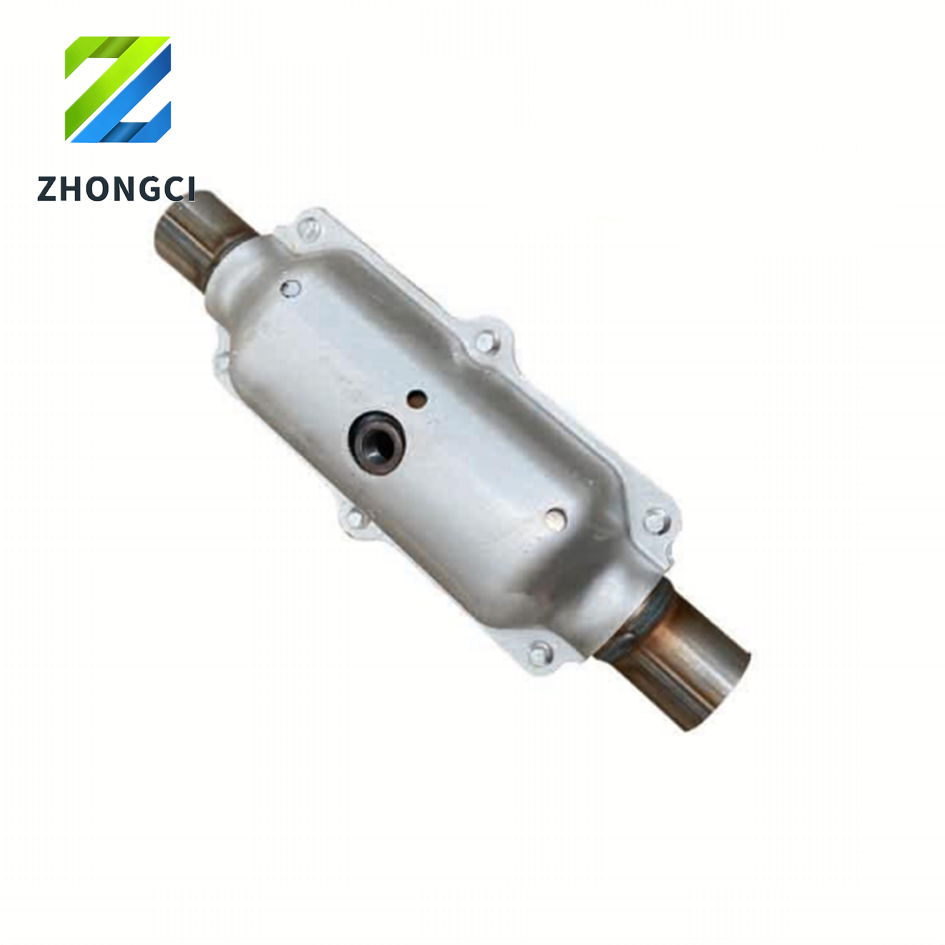 Universal-Fit Auto Engine Three Way Exhaust Front Catalytic Converter